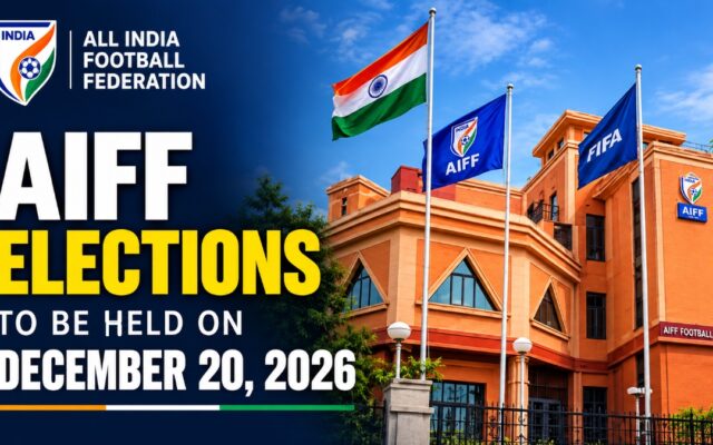 All India Football Federation Election
