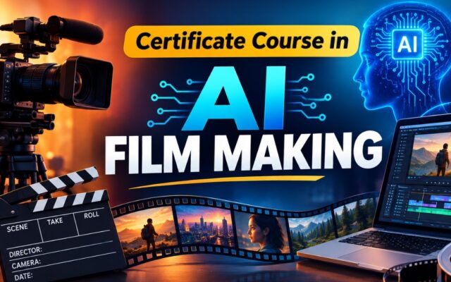 AI Film Making Certificate Course