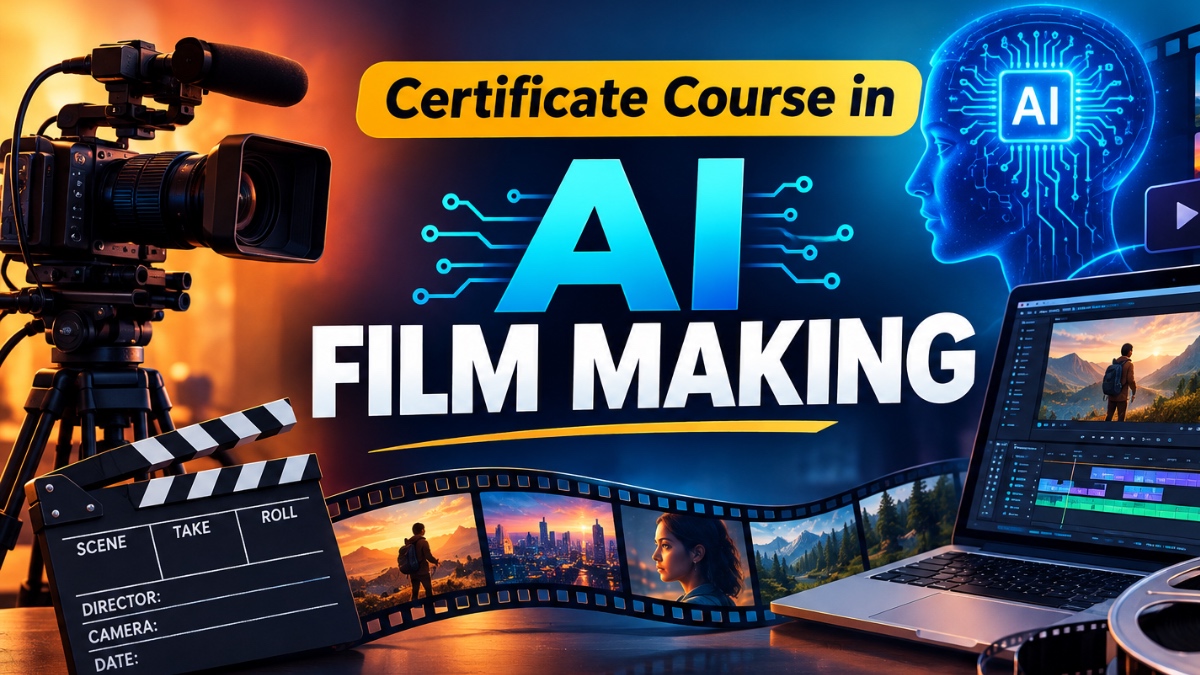 AI Film Making Certificate Course