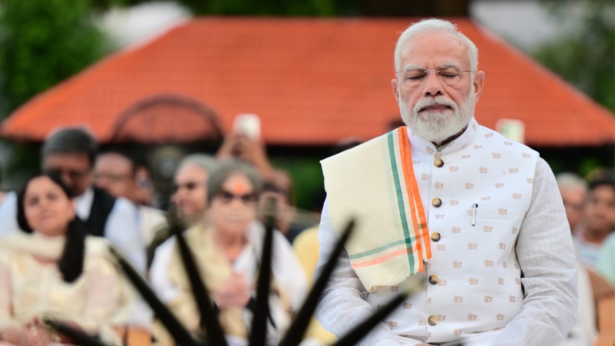 PM Modi 25 Years