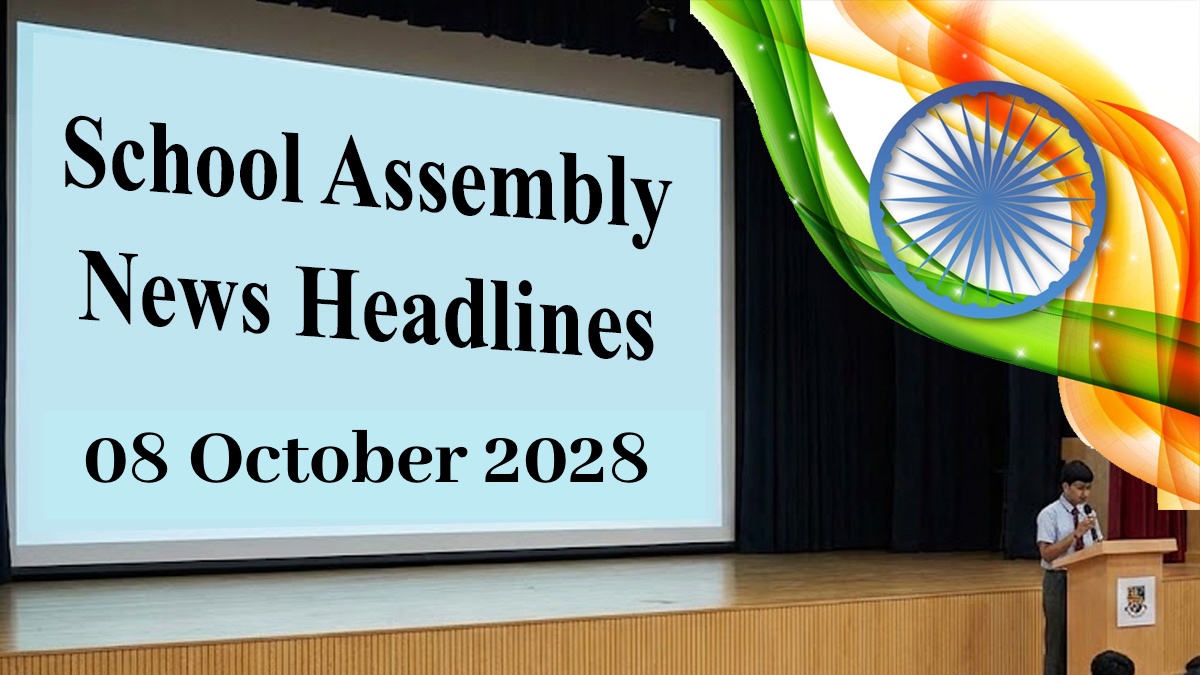 School Assembly News Headlines