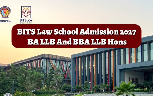 BITS Law School Admission