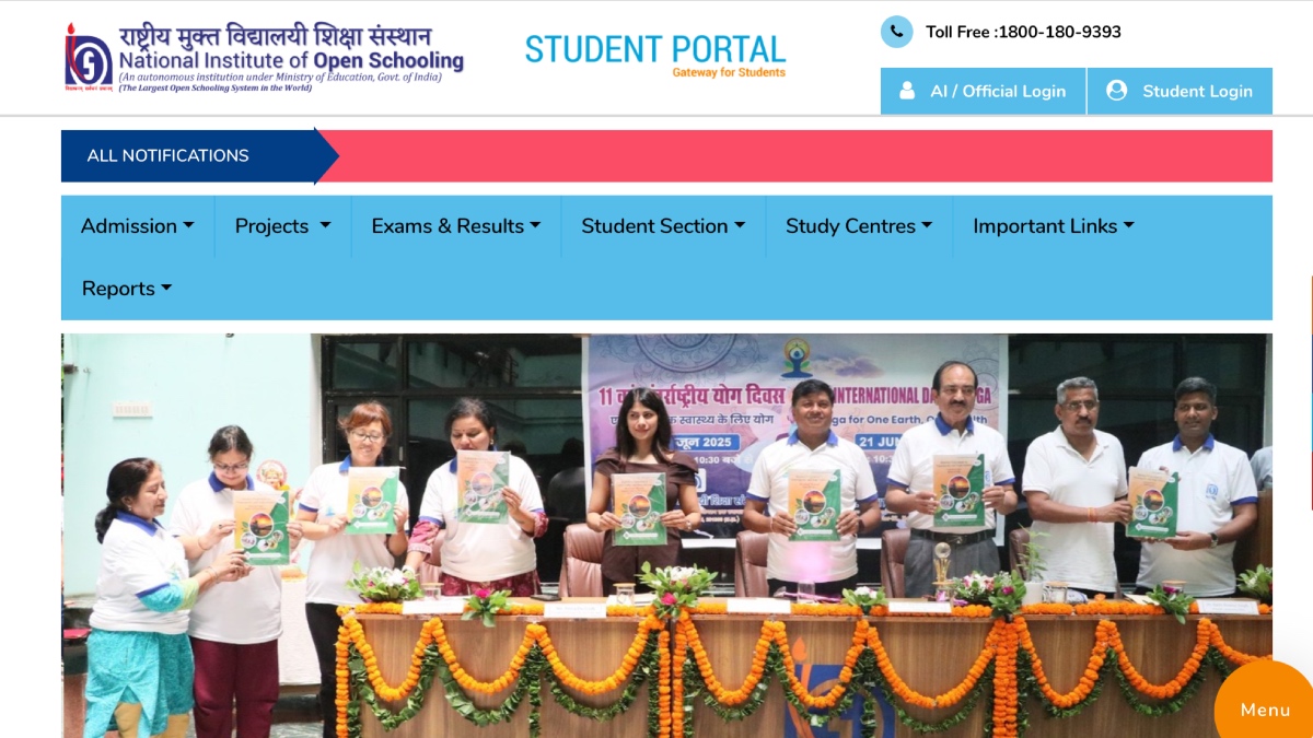 NIOS Date Sheet