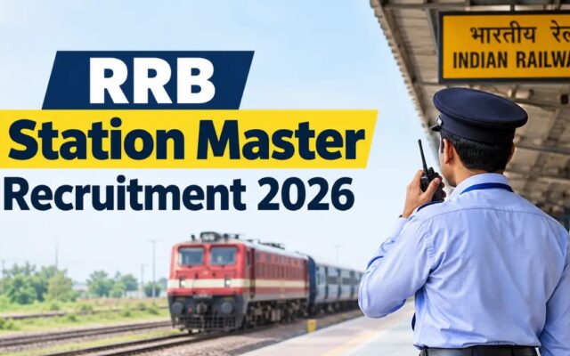 RRB Station Master Recruitment
