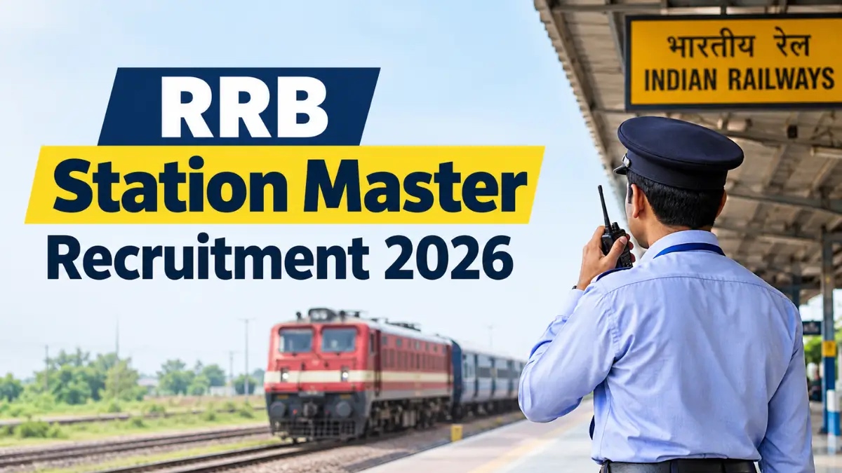 RRB Station Master Recruitment