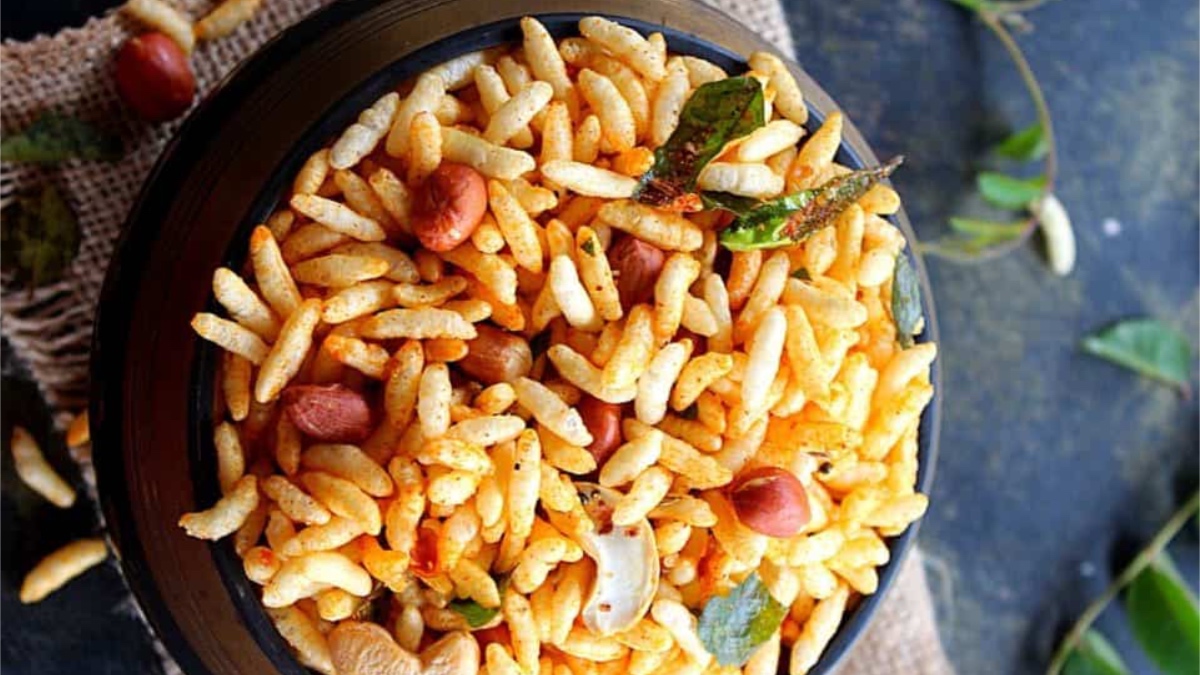 Spicy Garlic Murmura