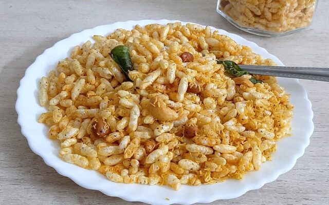 Spicy Garlic Murmura