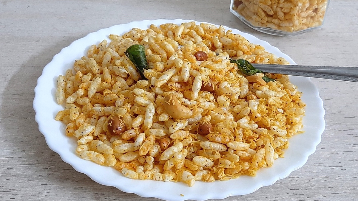 Spicy Garlic Murmura