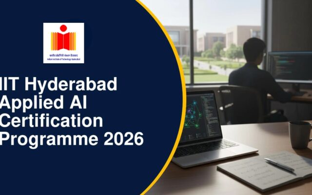 IIT Hyderabad Applied AI Programme