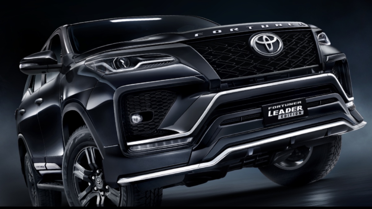 Toyota Fortuner Leader Edition