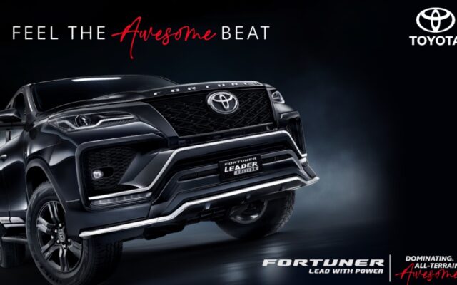 Toyota Fortuner Leader Edition