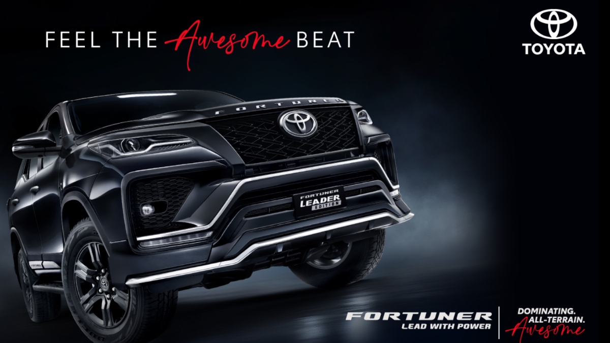 Toyota Fortuner Leader Edition