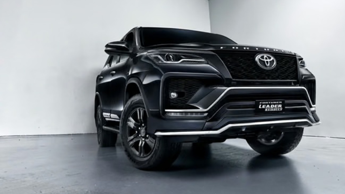Toyota Fortuner Leader Edition