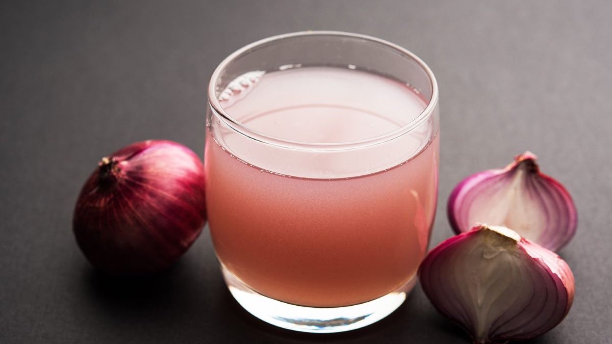 Onion Juice For Hair Fall