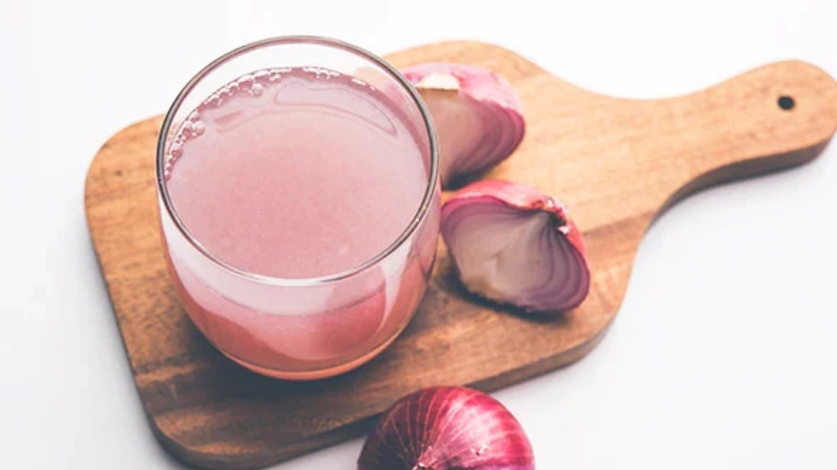 Onion Juice For Hair Fall