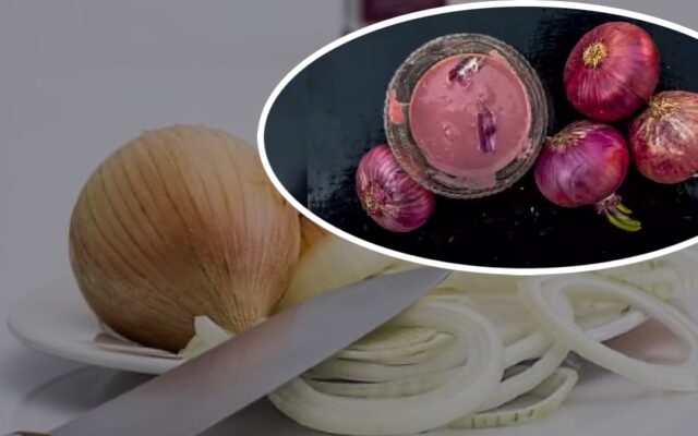 Onion Juice For Hair Fall