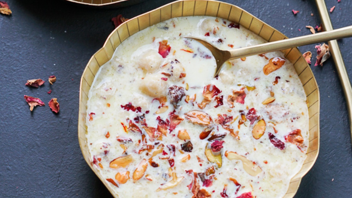 Chef Sanjeev Kapoor Makhana Kheer
