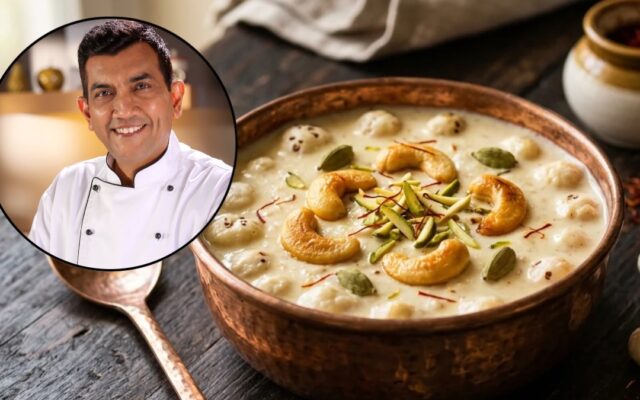 Chef Sanjeev Kapoor Makhana Kheer