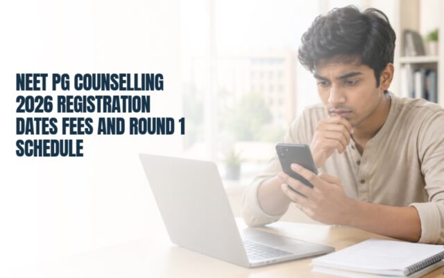 NEET PG Counselling