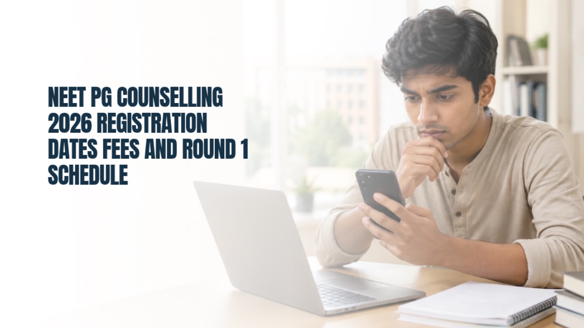 NEET PG Counselling