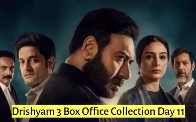 Drishyam 3 Box Office Collection Day 11