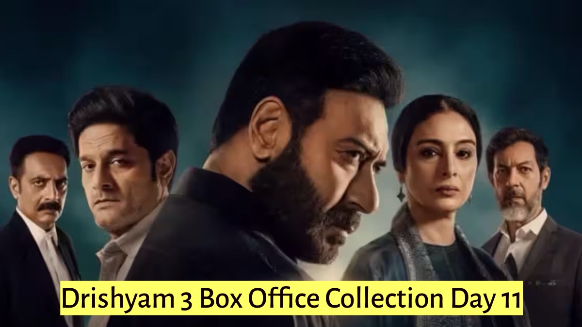Drishyam 3 Box Office Collection Day 11