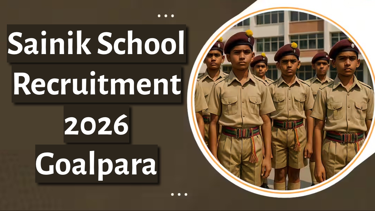 Sainik School Recruitment