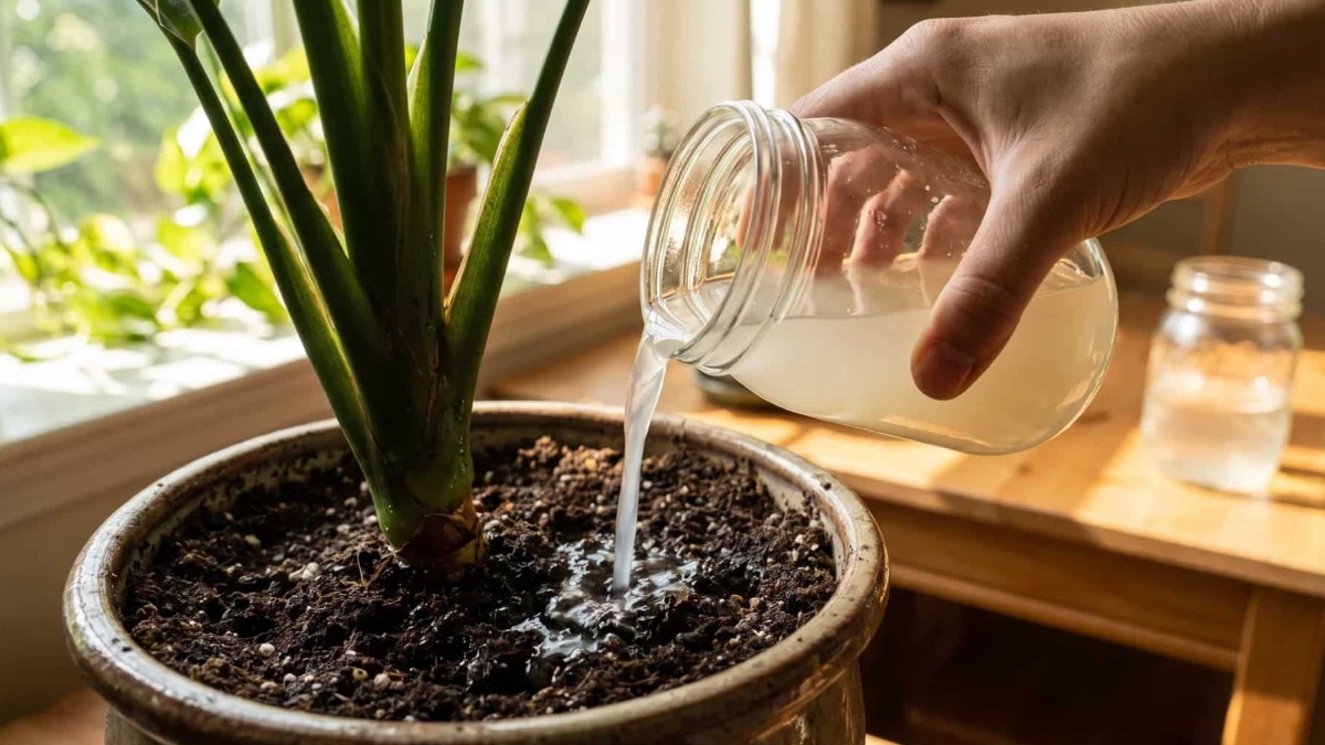 Rice Water For Plants
