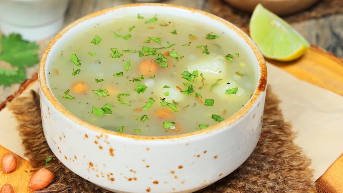 Sabudana Makhana Soup Recipe