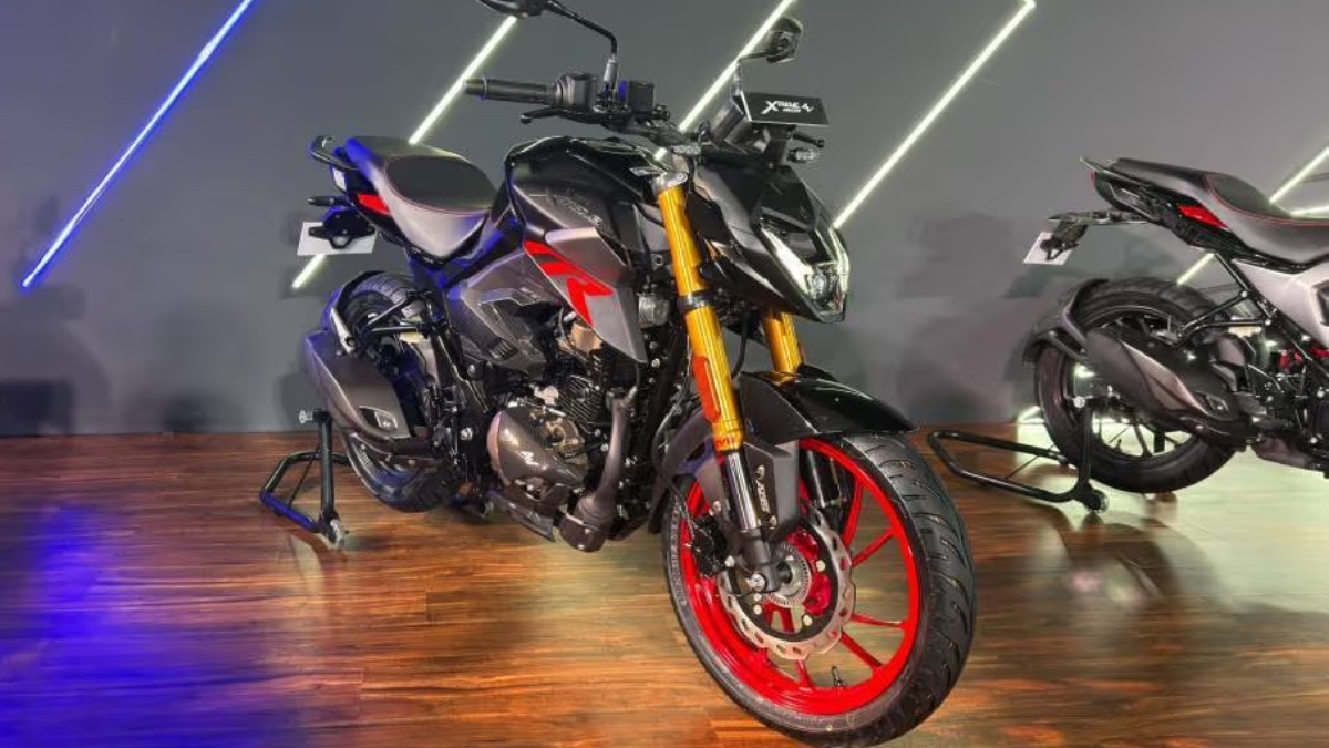 Hero Xtreme 160R 4V