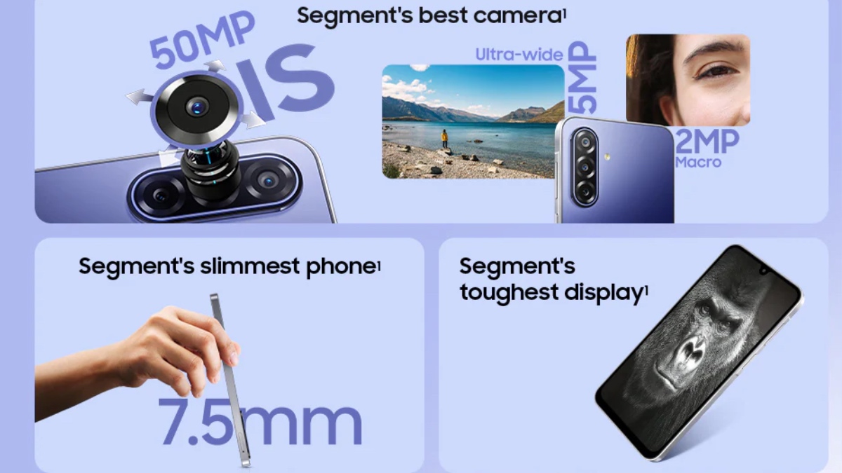 Samsung Galaxy F70 5G