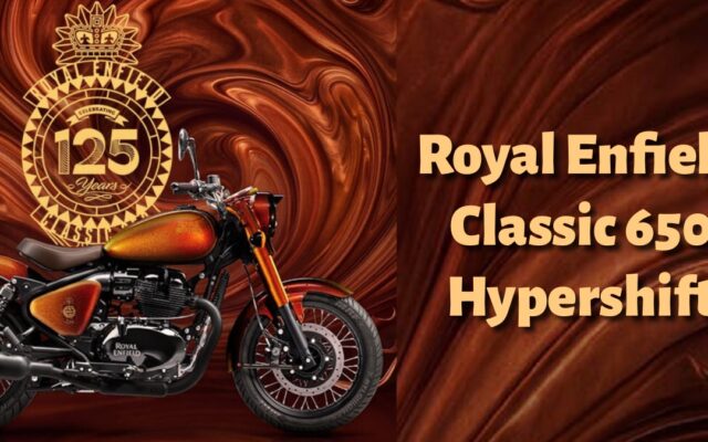 Royal Enfield Classic 650 Hypershift
