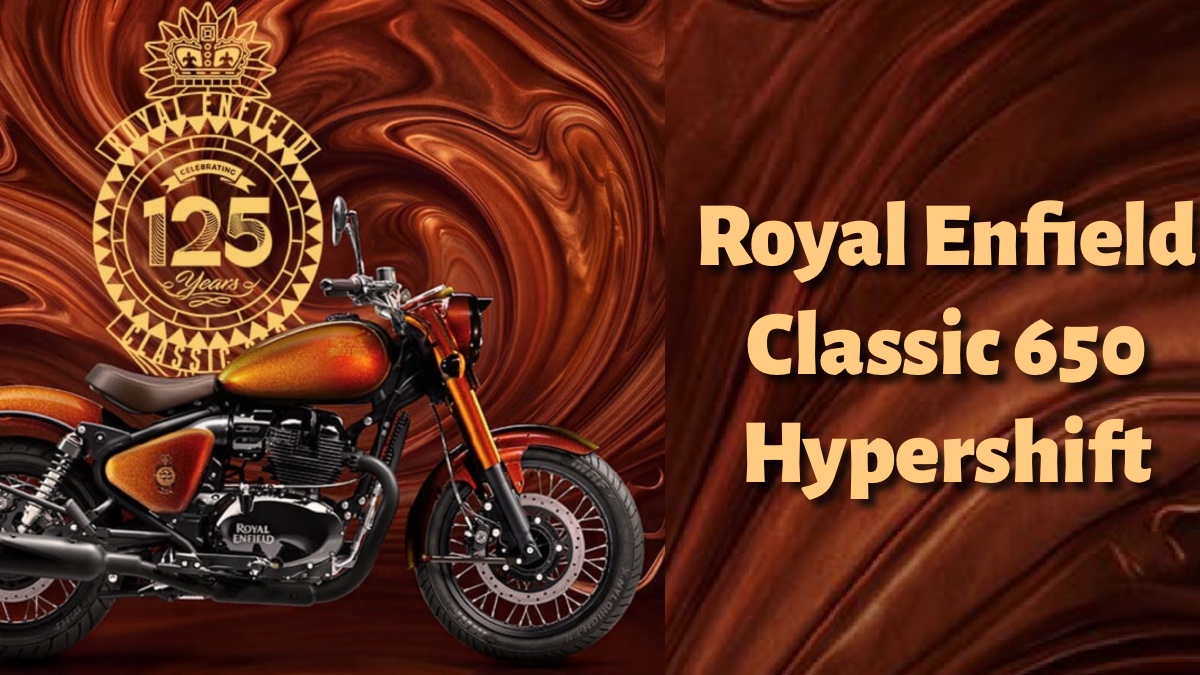 Royal Enfield Classic 650 Hypershift