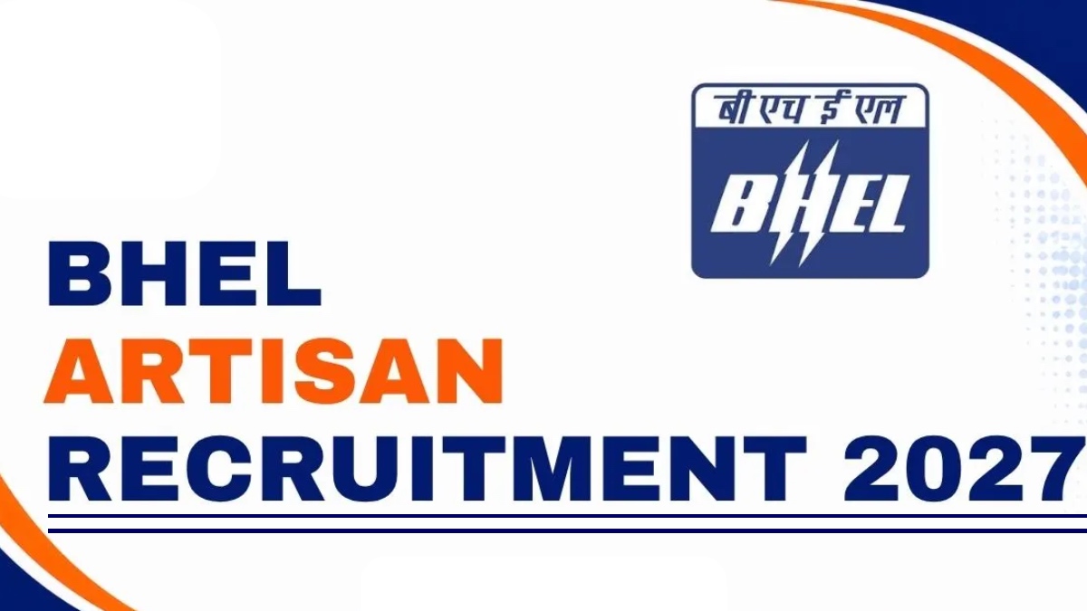 BHEL Artisan Recruitment