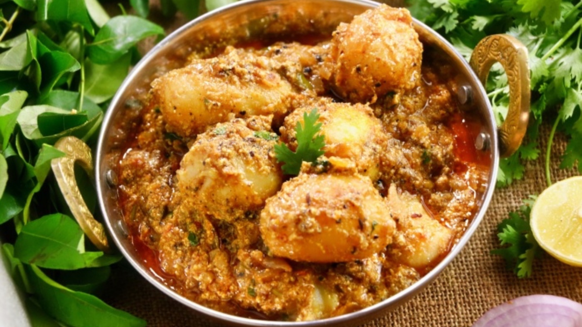 Dahi Aloo Sabzi Recipe