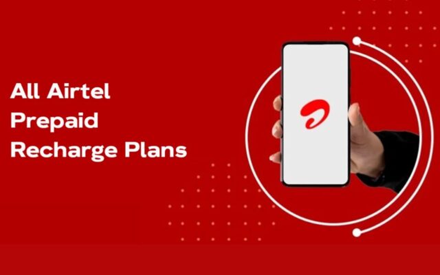 Airtel New Prepaid Recharge Plan