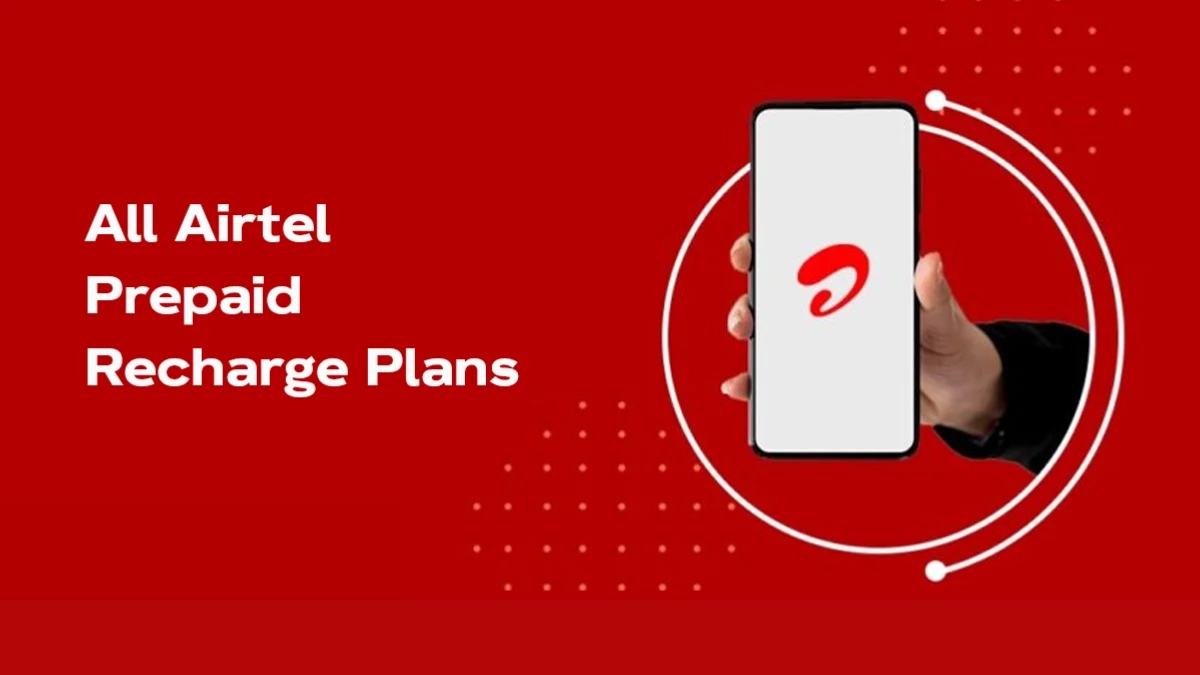 Airtel New Prepaid Recharge Plan