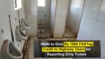NHAI Dirty Toilet Complaint