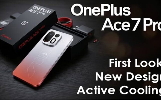 OnePlus Ace 7 Pro