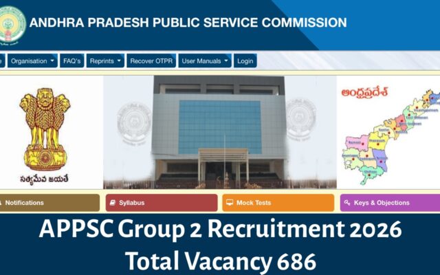 APPSC Group 2 Recruitment