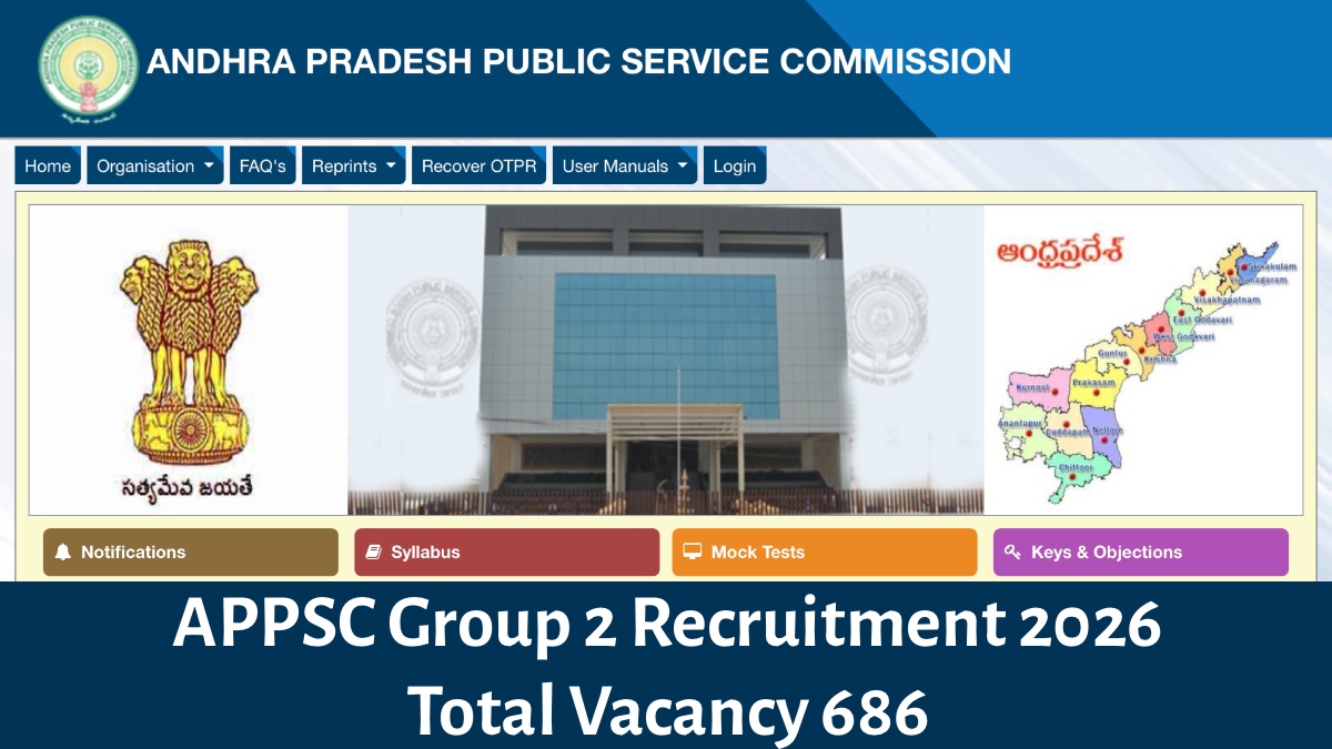 APPSC Group 2 Recruitment