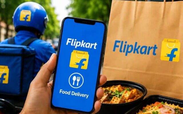 Flipkart Food Delivery