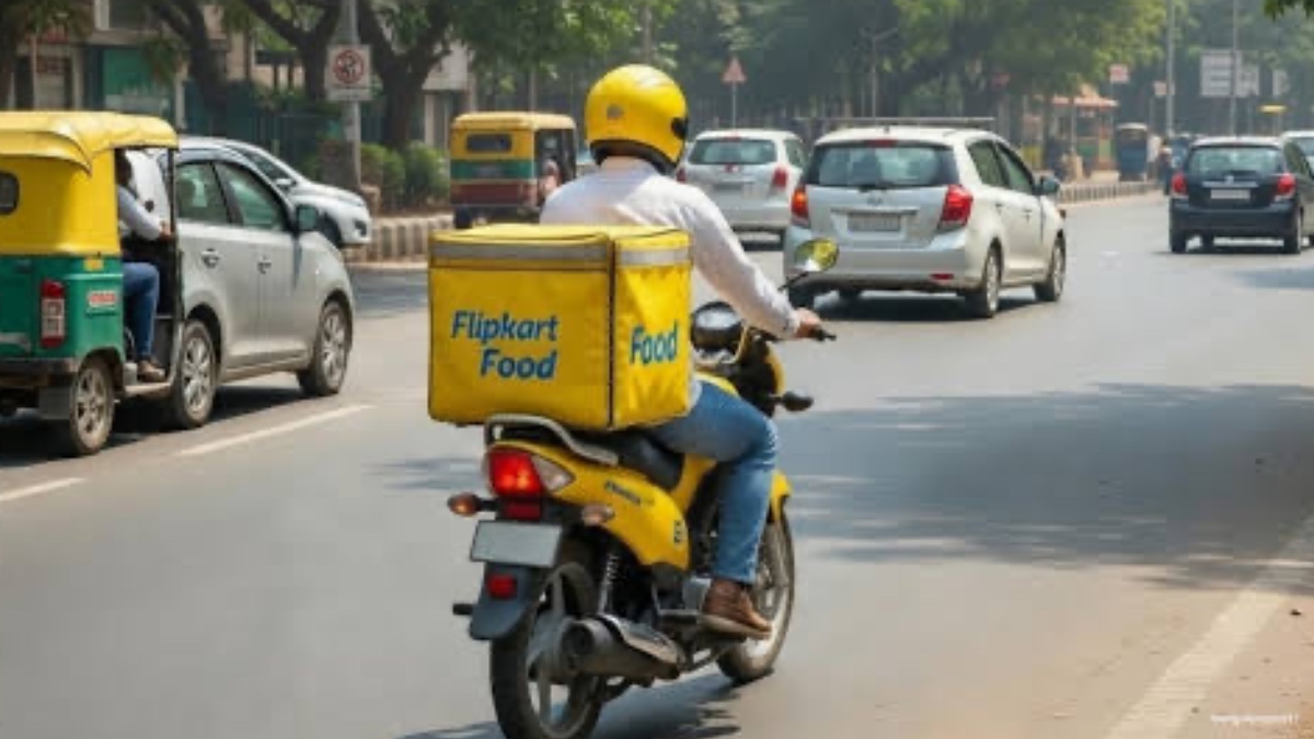 Flipkart Food Delivery